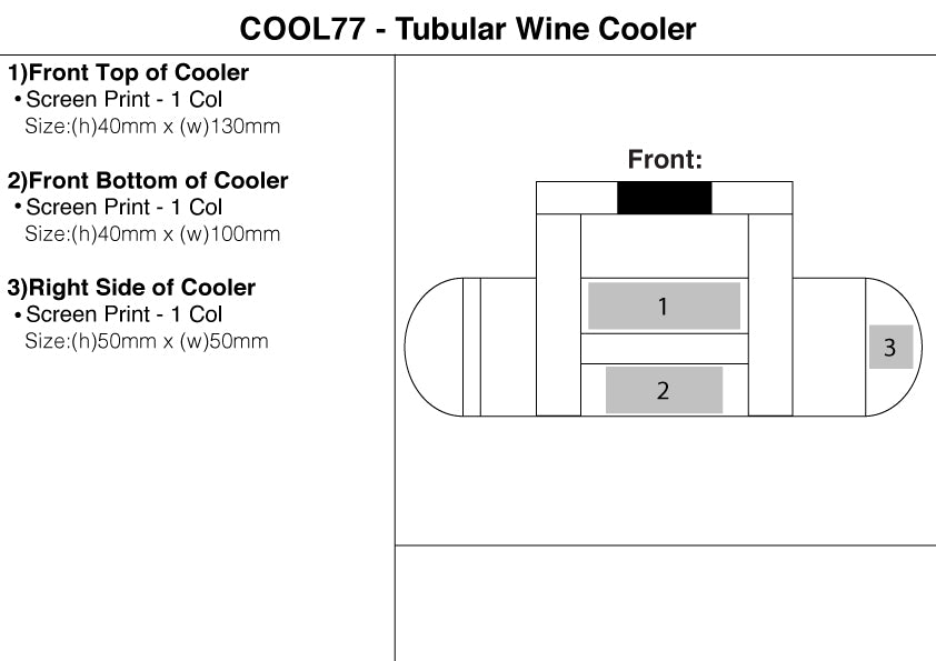 Tubular Wine Cooler