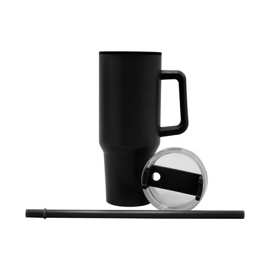1200ml Polypropylene Enduro Mug - Black