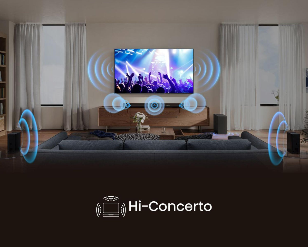Hisense AX5100Q Soundbar 5.1 Channel Soundbar