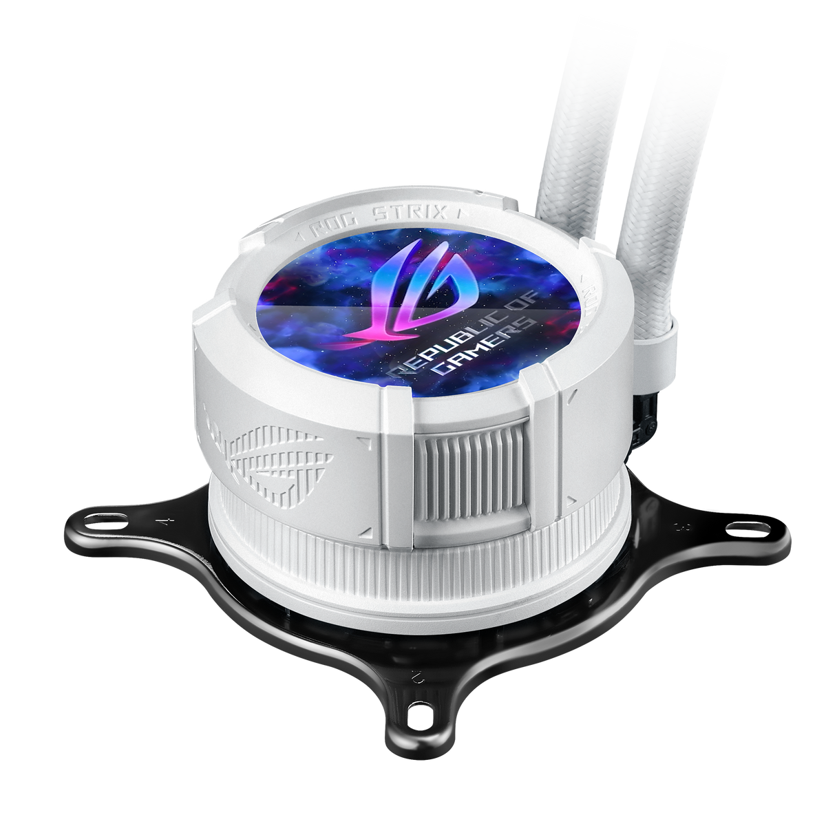 ASUS ROG STRIX LC III 360 ARGB LCD WHT