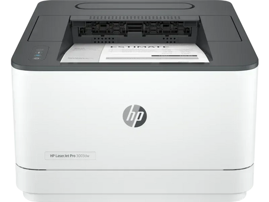 HP LASERJET PRO 3003DN PRINTER. FUNCTIONS: PRINT. PRINT TECHNOLOGY: LASER. PRINT SPEED: UP TO 33 PPM BLACK (A4, NORMAL); UP TO 20 IPM BLACK (A4, DUPLEX). PRINT RESOLUTION: UP TO 1200 X 1200 DPI BLACK (BEST); TECHNOLOGY: 600DPI WITH RESOLUTION ENHANCEMENT - Guards On Duty Shop & Security Guards