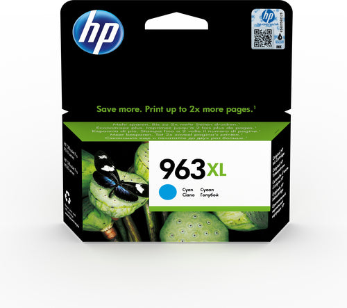 HP 963XL High Yield Cyan Original Ink Cartridge - Guards On Duty Shop & Security Guards