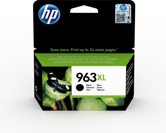 HP 963XL High Yield Black Original Ink Cartridge - Guards On Duty Shop & Security Guards