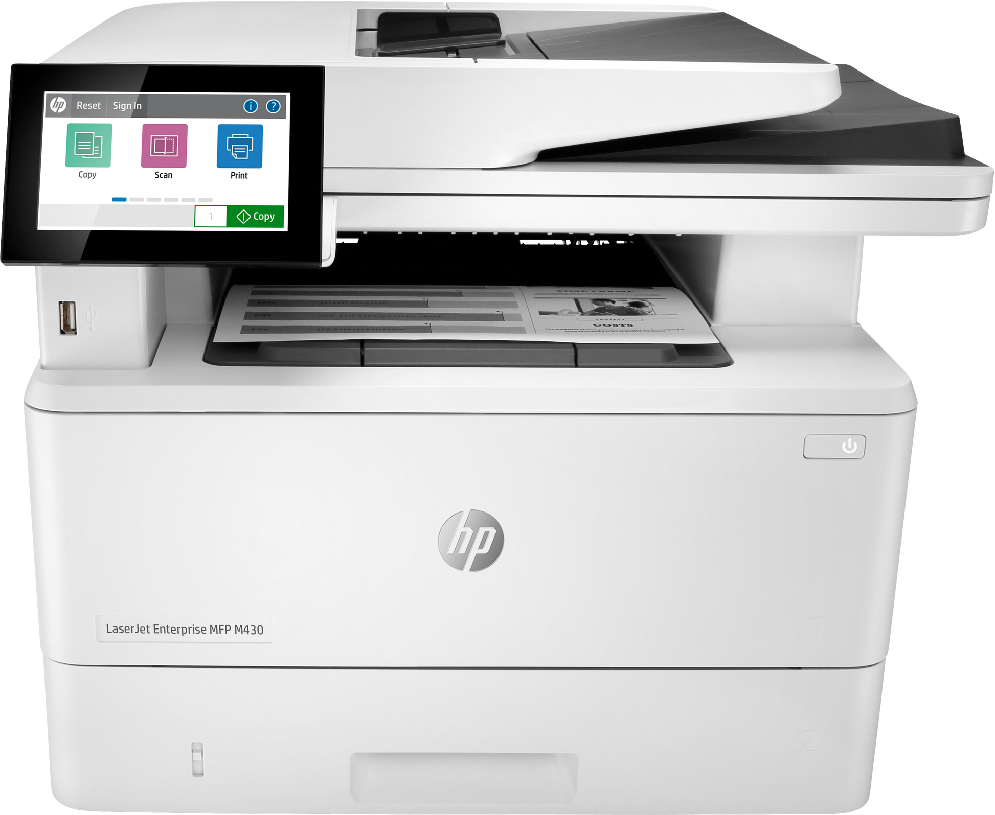 HP LaserJet Enterprise MFP M430f Printer - Guards On Duty Shop & Security Guards