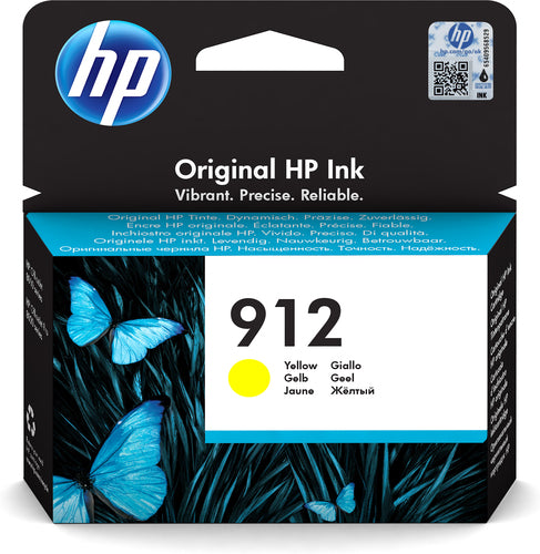 HP # 912 Yellow Original Ink Cartridge - Guards On Duty Shop & Security Guards