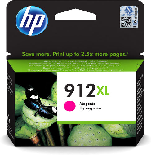 HP 912XL High Yield Magenta Original Ink Cartridge - Guards On Duty Shop & Security Guards
