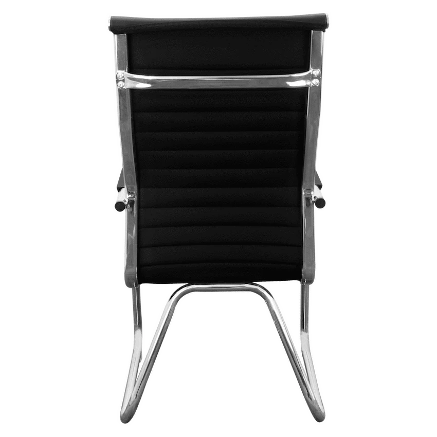 Everfurn Jupiter Large Visitor Office Chair - 2 Pack