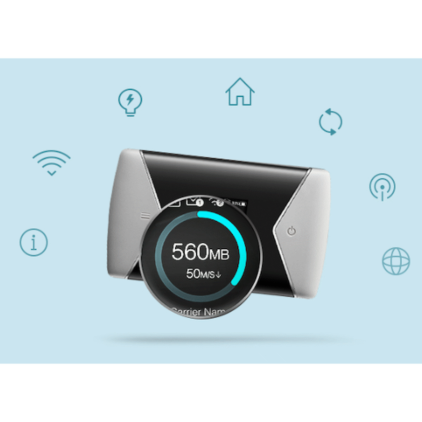M7450 300Mbps 4G LTE-Advanced Mobile Wi-Fi