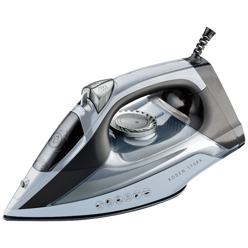 Boden Stark 2200W Ceramic Steam Iron