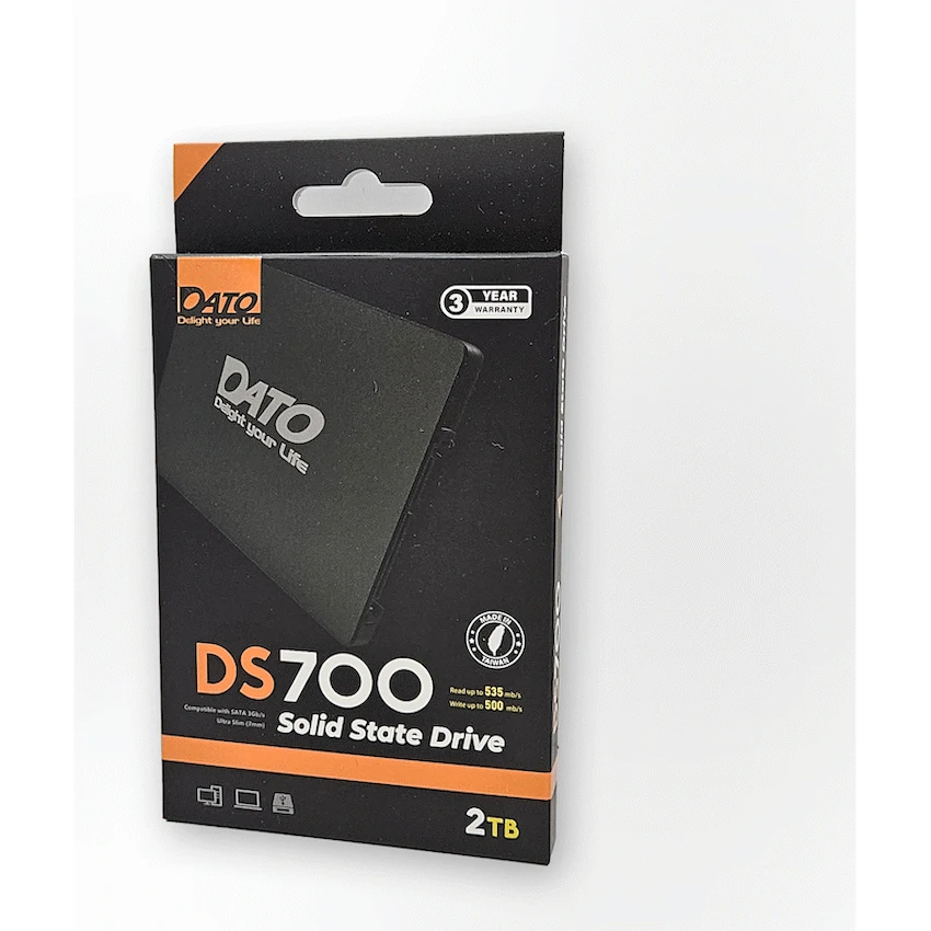DATO DS700 SATA3 2.5" SSD 2TB - Guards On Duty Shop & Security Guards