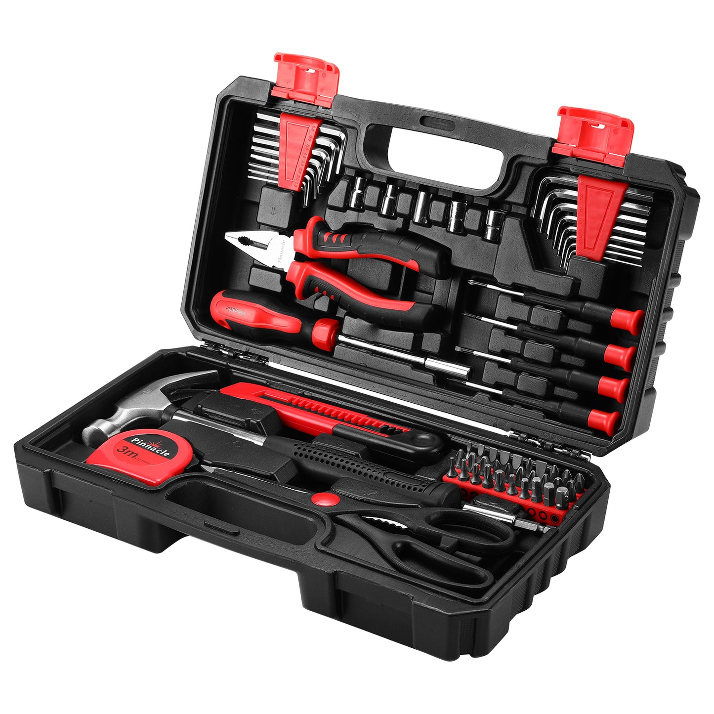 Pinnacle 62pcs Tool Set - Guards On Duty Shop & Security Guards
