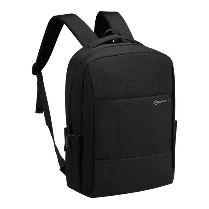 Amplify Brazil 15.6" Laptop Backpack Black - Guards On Duty Shop & Security Guards