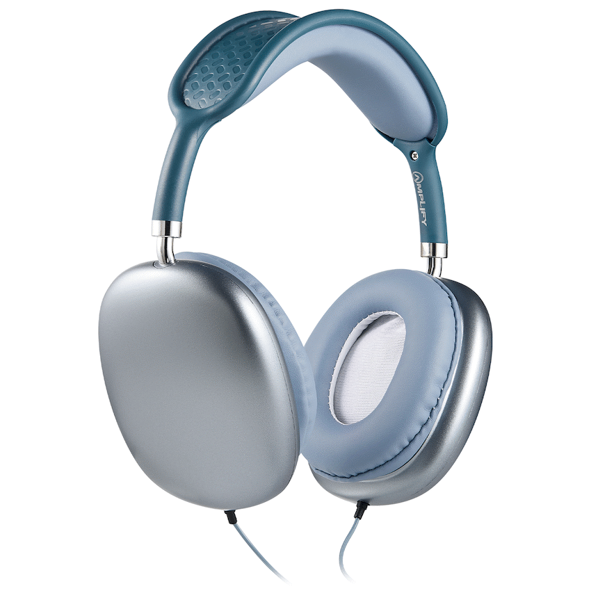 Amplify Zenith Series Aux Headphones - Blue - Guards On Duty Shop & Security Guards