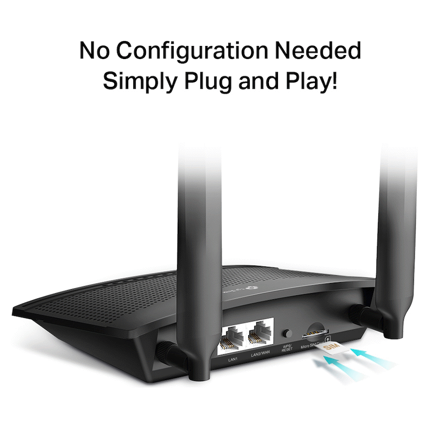 TL-MR100 300Mbps Wireless N 4G LTE Router