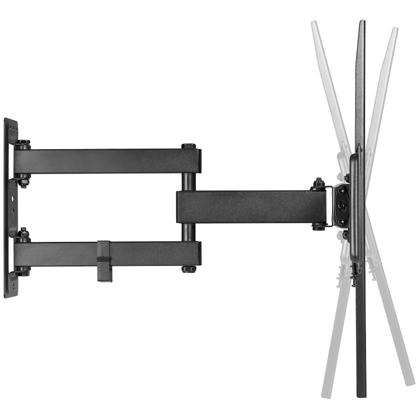 Ellies Solid series Full Motion Single Arm Mount 32"-65"TVs - Guards On Duty Shop & Security Guards