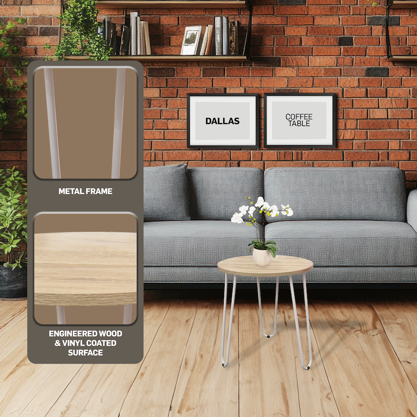 Everfurn Dallas Coffee Table - Guards On Duty Shop & Security Guards