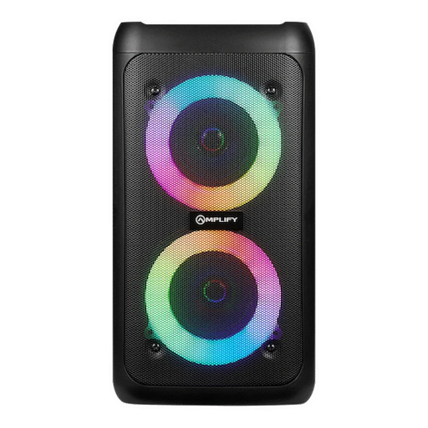 Amplify Mini Megavibe Series Dual 3" Party Speaker - Black