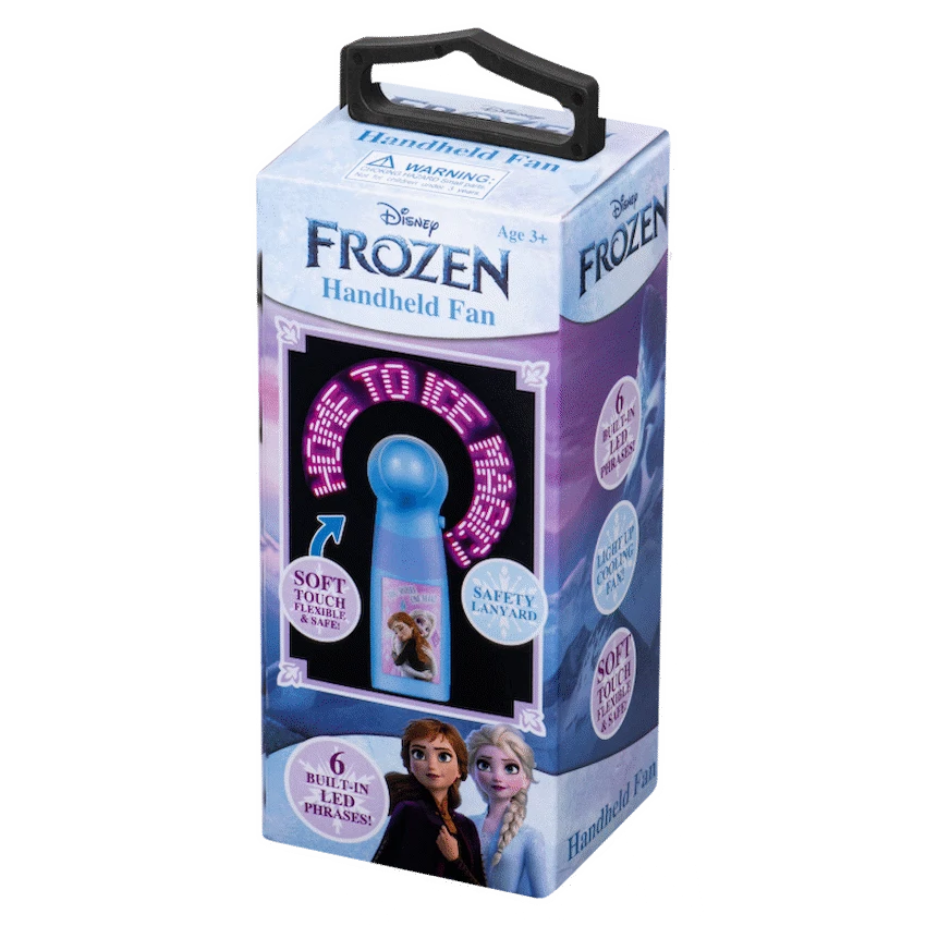Frozen Handheld Fan - Guards On Duty Shop & Security Guards
