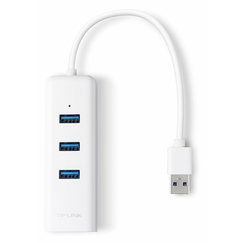 UE330 USB 3.0 to Gigabit Ethernet Network Adapter with 3-Port USB 3.0 Hub