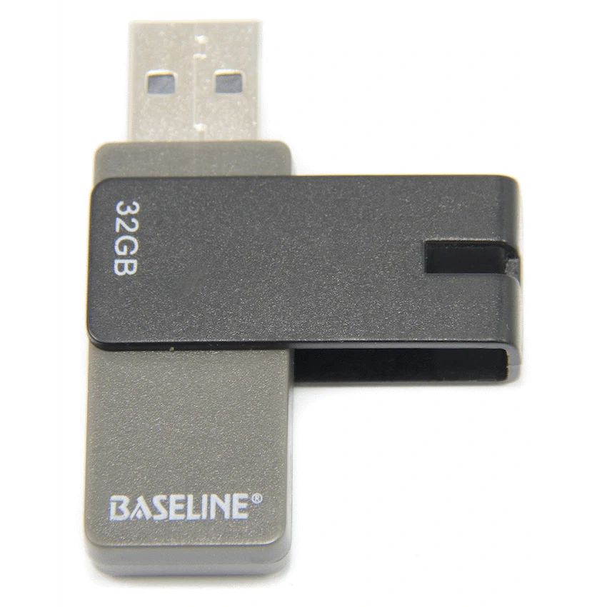 Baseline USB 32GB Flash Drive - Guards On Duty Shop & Security Guards