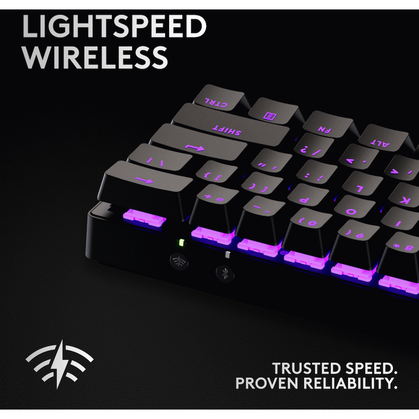 Logitech(R) G PRO X 60 Lightspeed Gaming Keyboard - Black - Guards On Duty Shop & Security Guards