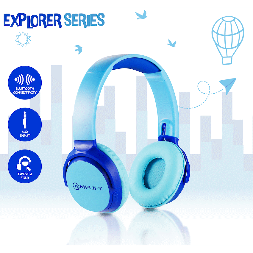 Amplify Explorer Bluetooth Wireless Headphone
