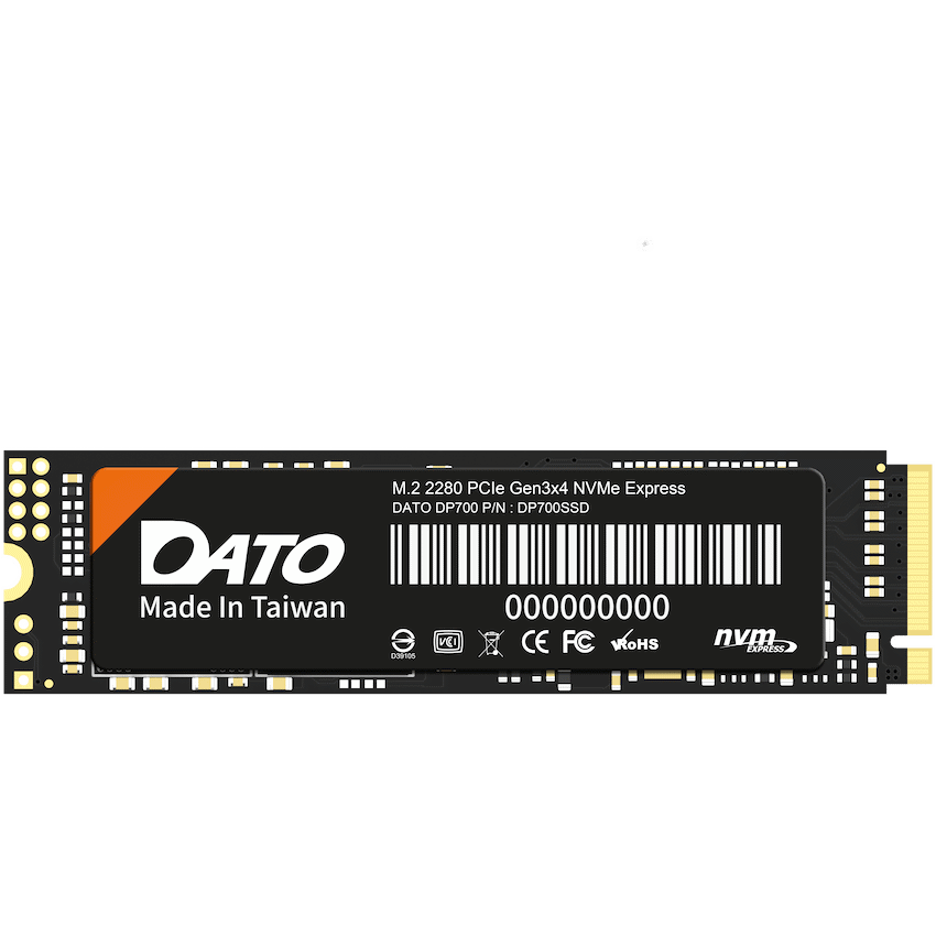 Dato DP700 NVMe M.2 2280 SSD 256gb - Guards On Duty Shop & Security Guards