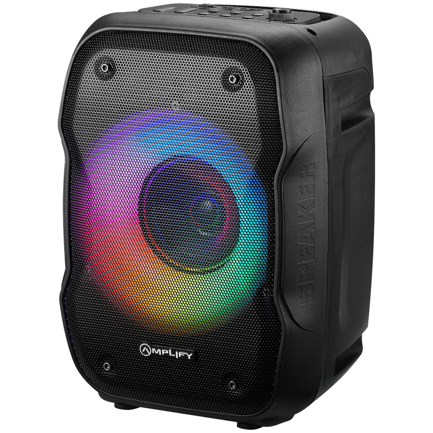 Amplify Frenzy Series Bluetooth Speaker - Black - Guards On Duty Shop & Security Guards