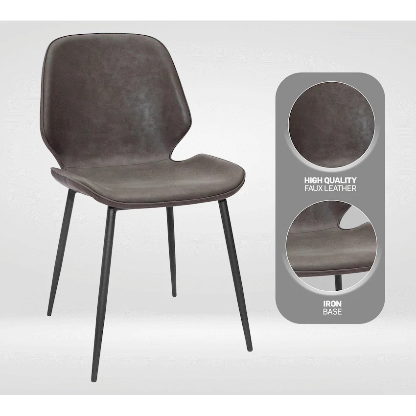 Everfurn Helix Dining Chair