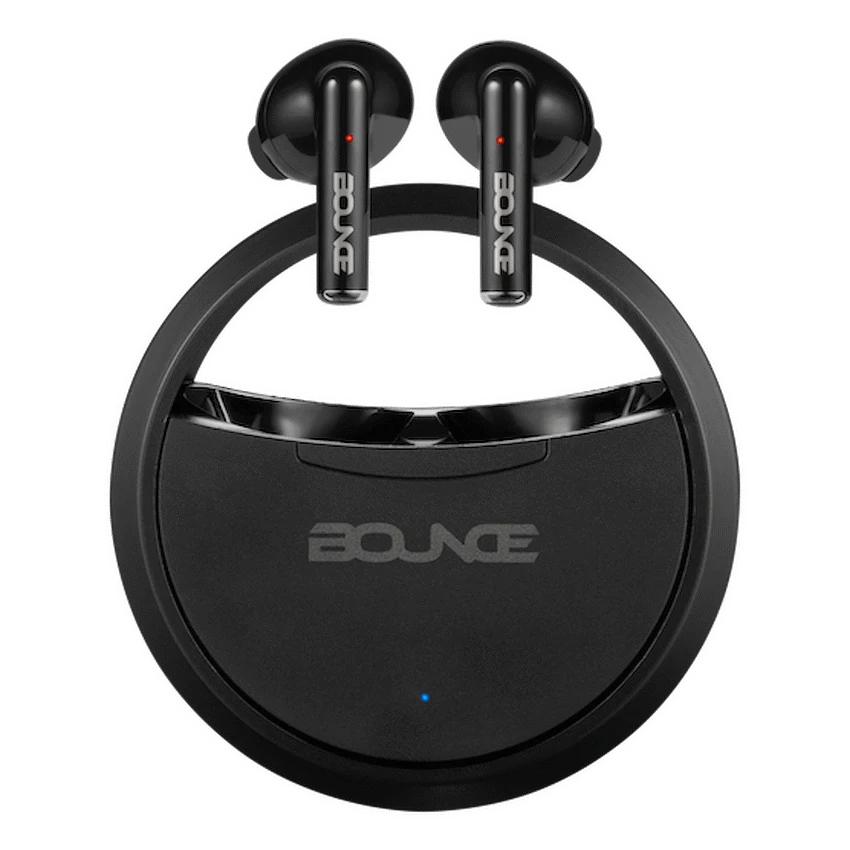 Bounce Proton Series True Wireless Earphones with Charging Case - Black - Guards On Duty Shop & Security Guards