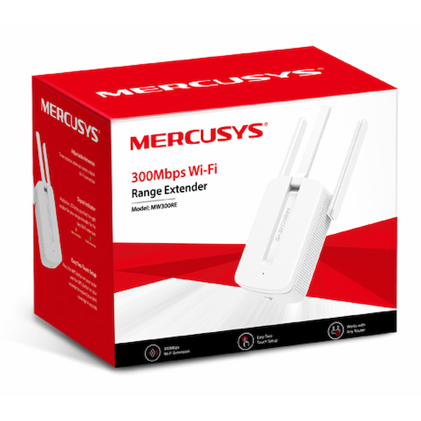 Mercusys TP-Link Mercusys MW300RE 300Mbps Wi-Fi Range Extender
