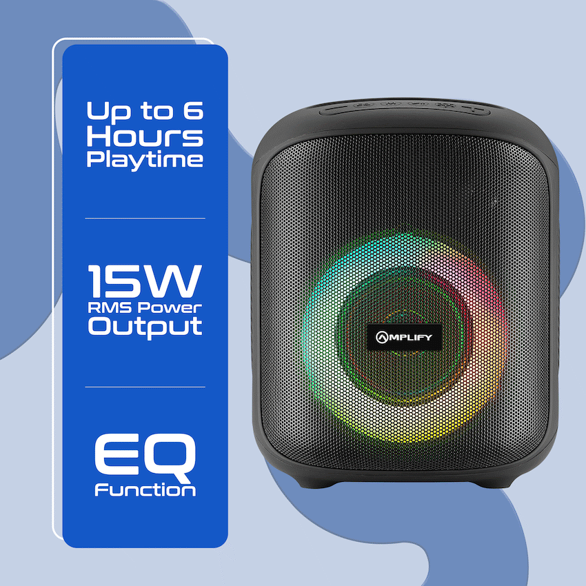 Amplify PartyPod 4" Mini Party Speaker