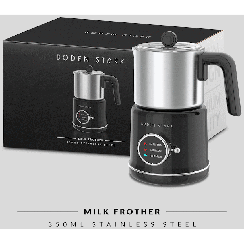 Boden Stark Milk Frother - Guards On Duty Shop & Security Guards