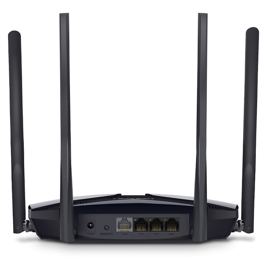 Mercusys TP-Link Mercusys MR80X AX3000 Dual-Band Wi-Fi 6 Router