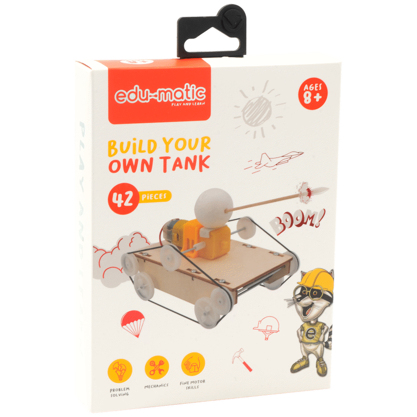 EduMatic - Build a Tank with This Easy to Use Tank Kit - Guards On Duty Shop & Security Guards