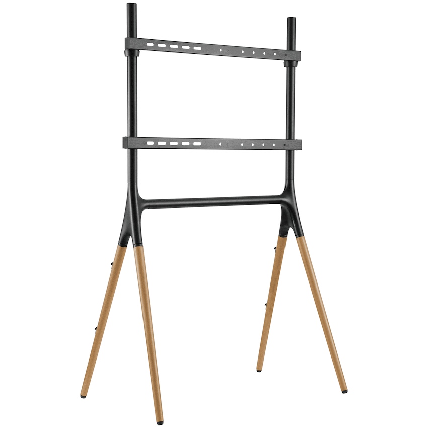 Ellies Solid series Fixed Easel TV Stand 45" - 70" - Guards On Duty Shop & Security Guards