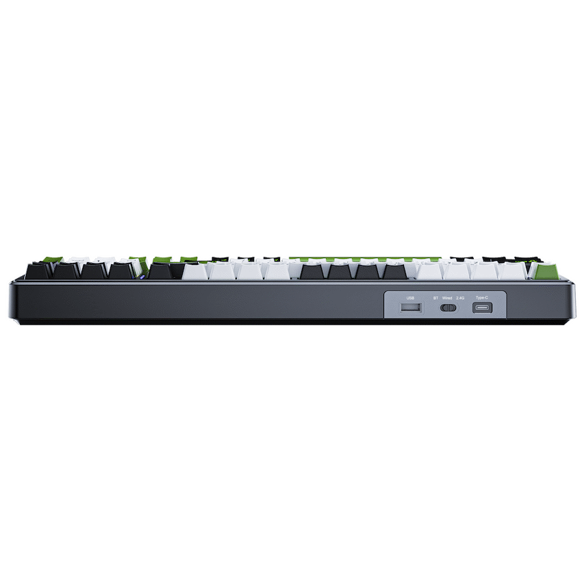 Aula Mechanical Gasket 80% Keyboard Multimode - Black/White/Grey - Guards On Duty Shop & Security Guards