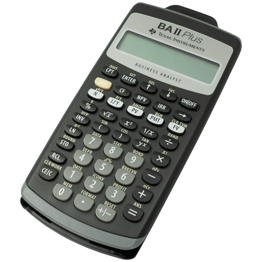 Texas Instruments BA ii Plus Financial Calculator