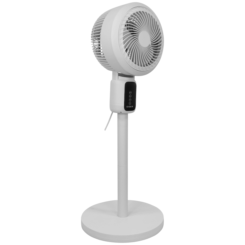EIGER 2 in 1 Digital Fan - Guards On Duty Shop & Security Guards