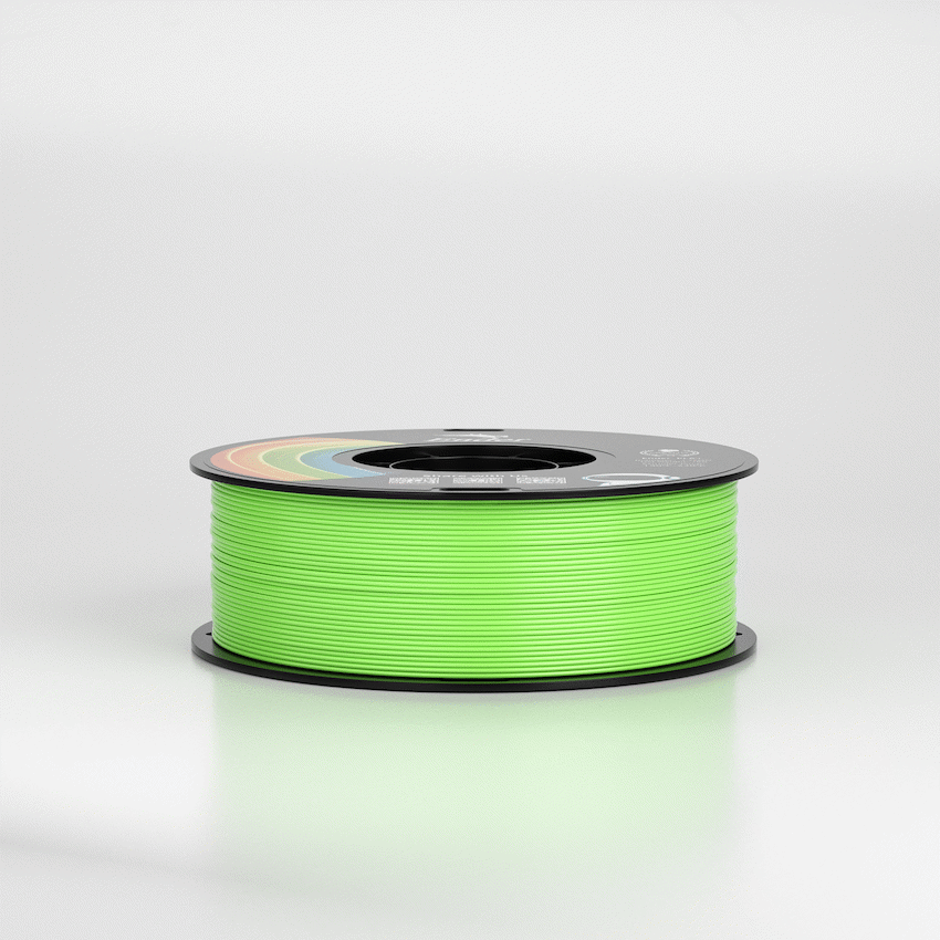 Creality Ender PLA+ Filament Apple Green 1Kg | Guards on Duty Shop ...