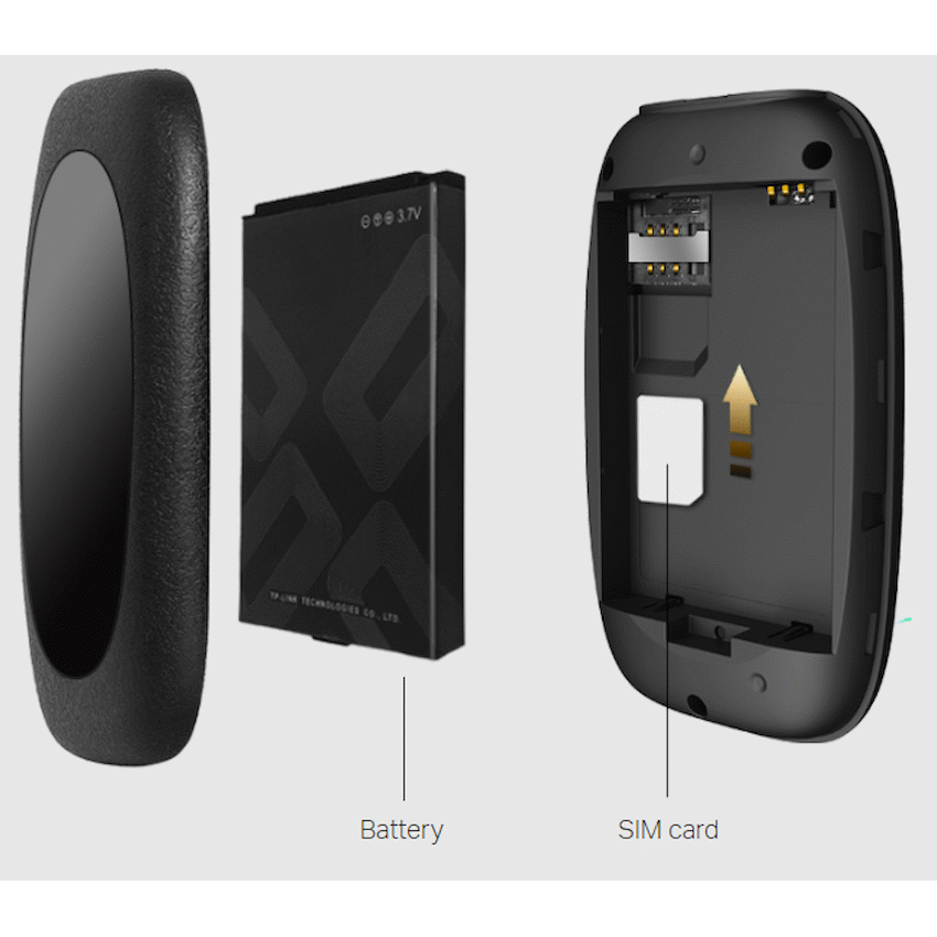 M7200 150Mbps 4G LTE Mobile Wi-Fi