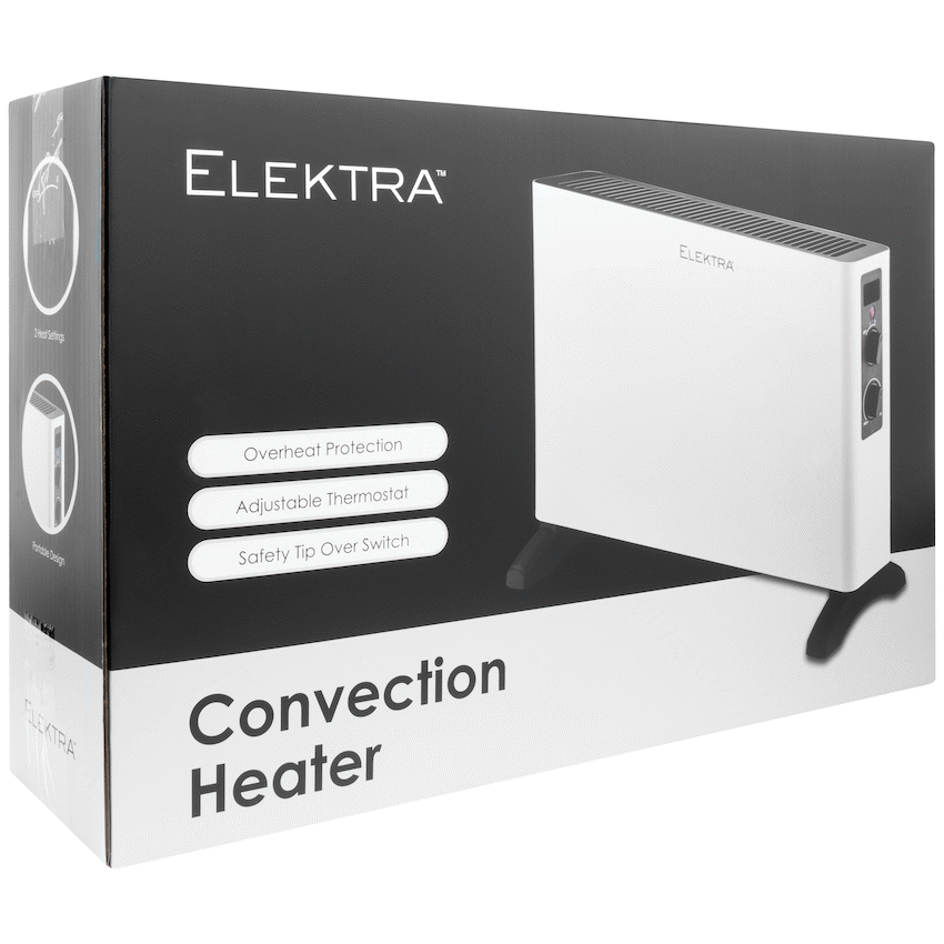 Elektra Convection Heater - Guards On Duty Shop & Security Guards