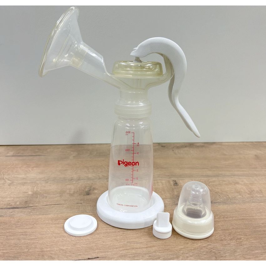 PIGEON MANUAL BREAST PUMP BASIC MODEL