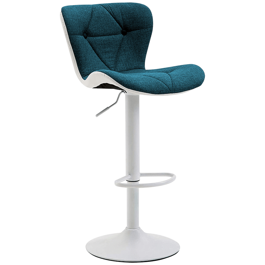 Everfurn Halter Bar Stool - Blue (2 Pack)