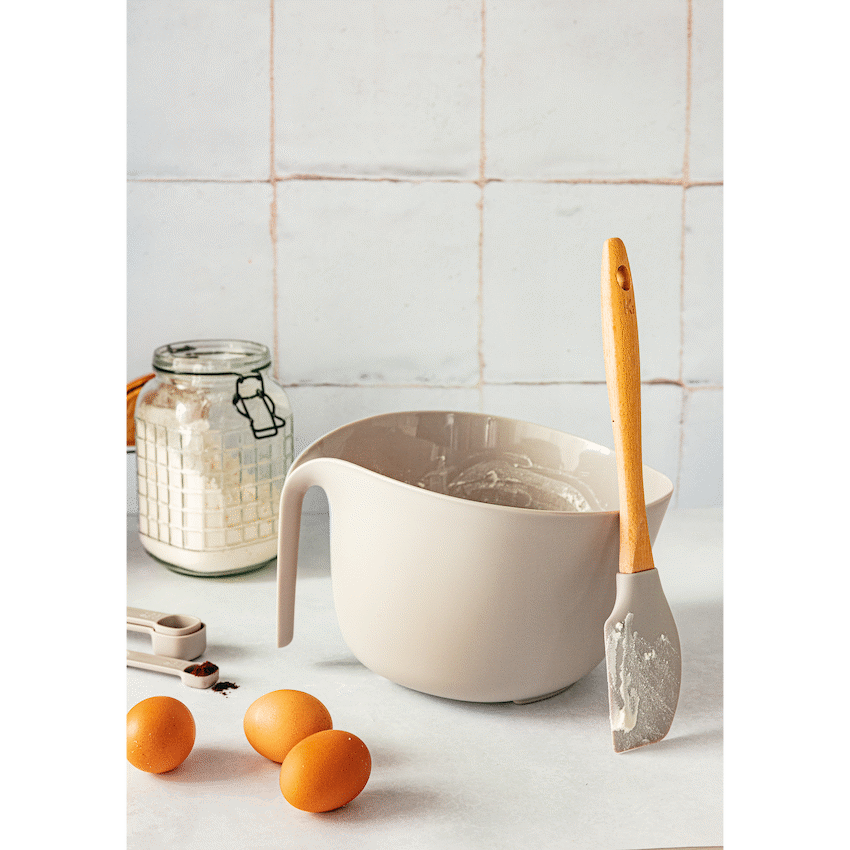 Kitchen Inspire Beechwood Spatula Large