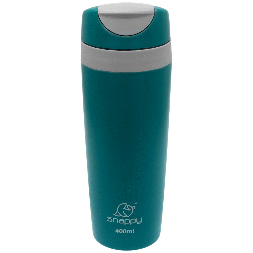 Snappy Smooth Thermal Tumbler 400ml Teal
