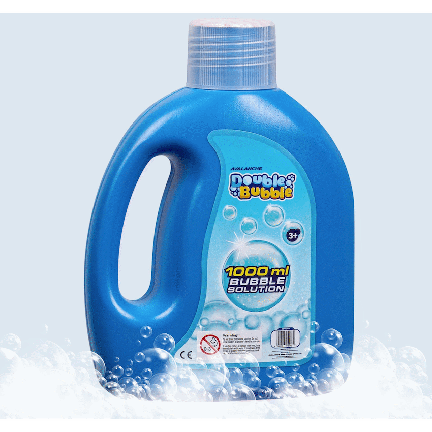 Avalanche Double Bubble - 1000ml Bubble Solution - Guards On Duty Shop & Security Guards
