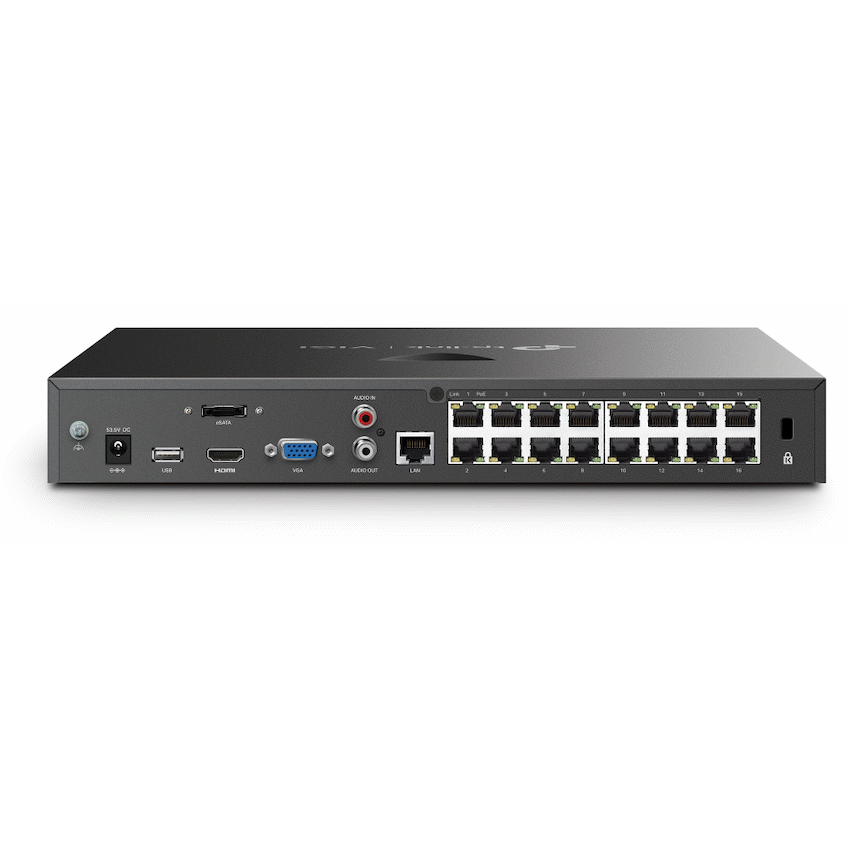 TP-Link Vigi NVR2016H-16MP 16 Channel PoE+ Network Video Recorder