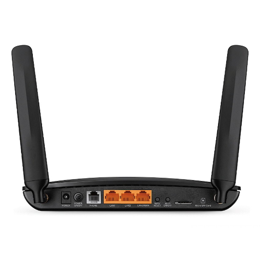 TL-MR6500V 300Mbps Wireless N 4G LTE Router + VoIP