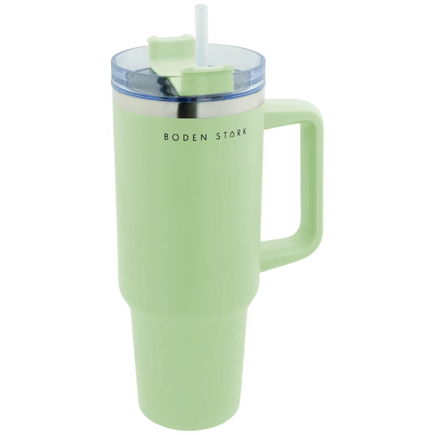 Boden Stark 1200ml Travel Mug Green - Guards On Duty Shop & Security Guards
